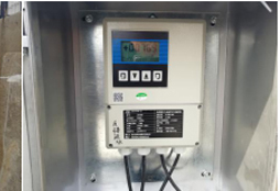 聯測儀表用于湖北城市污水廠