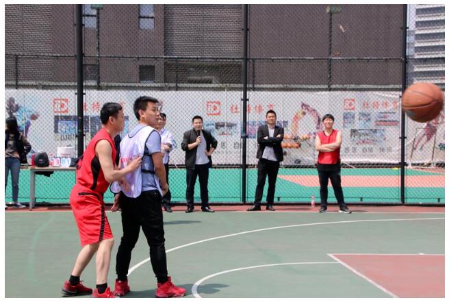 全員健身，這家公司籃球高手多達30個？