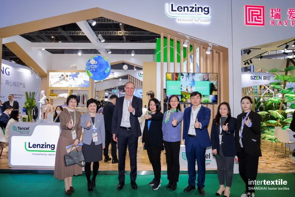 蘭精攜新品亮相2023intertextile家紡展！聯(lián)手8家供應(yīng)鏈伙伴開啟一場零碳之旅