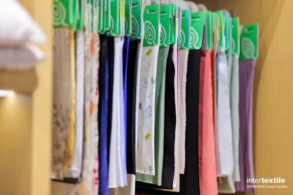 蘭精攜新品亮相2023intertextile家紡展！聯(lián)手8家供應(yīng)鏈伙伴開啟一場零碳之旅