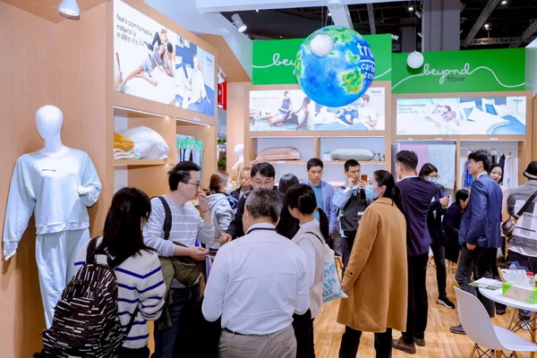 蘭精攜新品亮相2023intertextile家紡展！聯(lián)手8家供應(yīng)鏈伙伴開啟一場零碳之旅