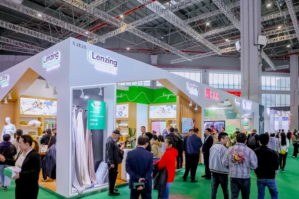 蘭精攜新品亮相2023intertextile家紡展！聯(lián)手8家供應(yīng)鏈伙伴開啟一場零碳之旅