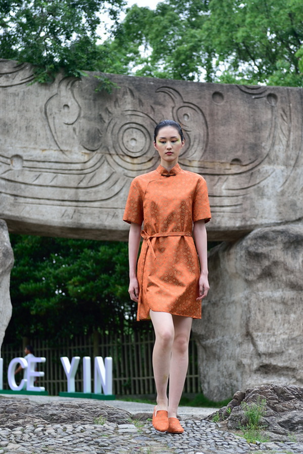 &ldquo;CHOICE YIN&rdquo;驚艷河姆渡，演繹遠(yuǎn)古文明與現(xiàn)代時(shí)尚與的對(duì)話