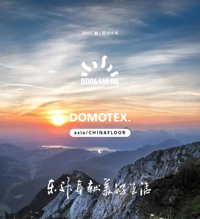 2023DOMOTEX展會圓滿收官，東升地毯大放異彩