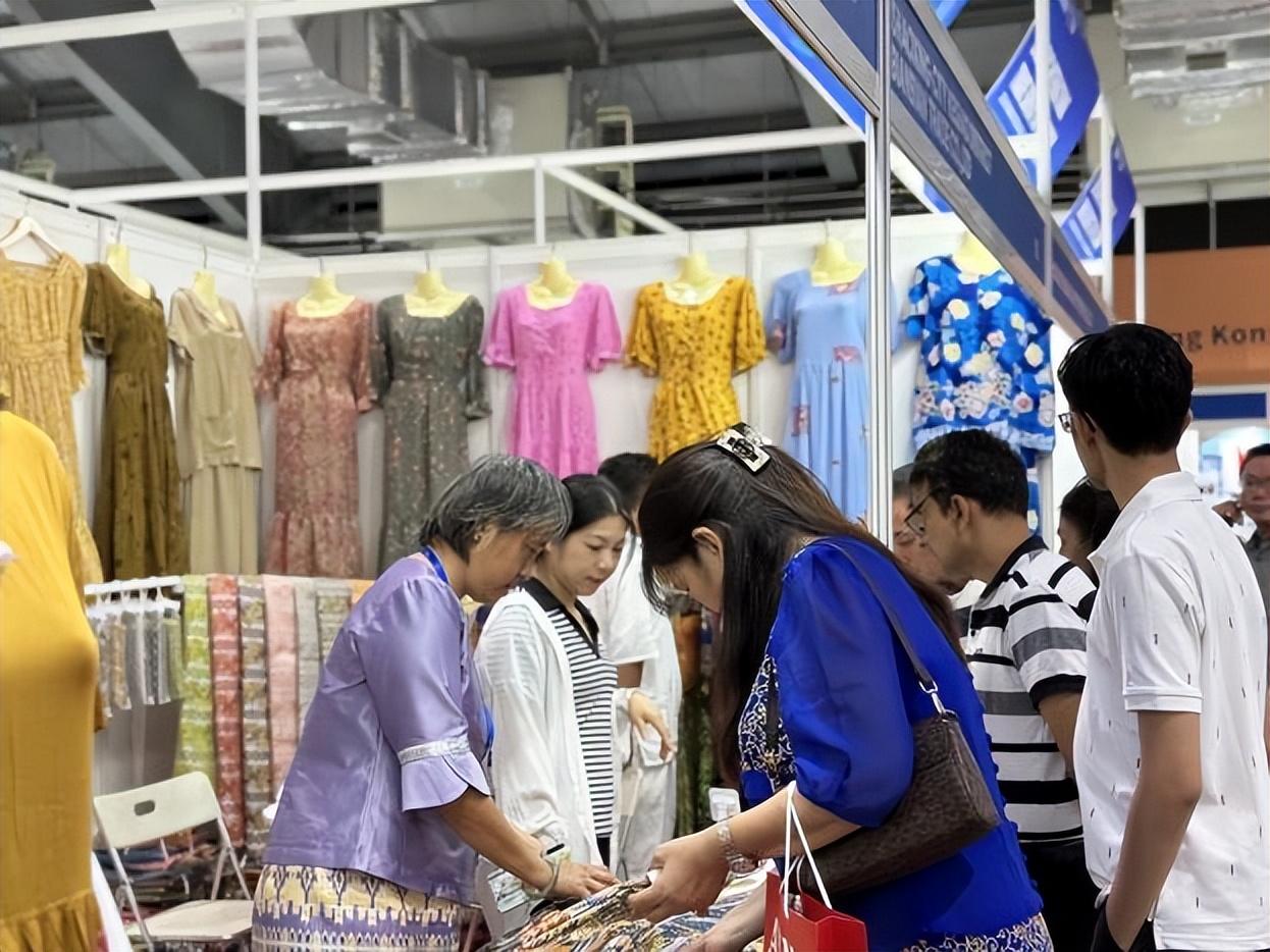 共創(chuàng)中緬紡織新時代，2023年浙江國際貿(mào)易（緬甸）展覽會圓滿收官