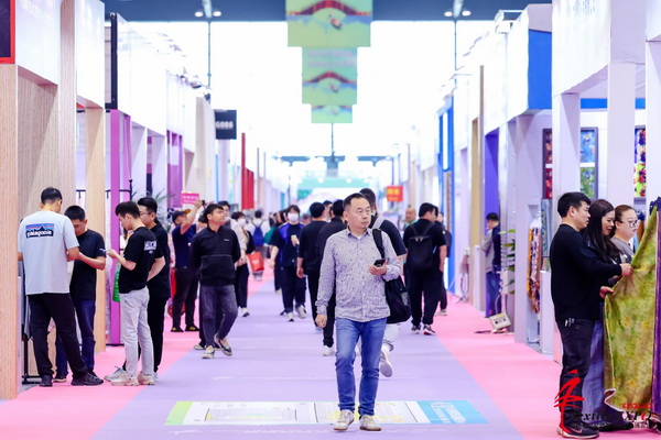 向&ldquo;新&rdquo;而生 逐&ldquo;質(zhì)&rdquo;而行！2024中國紹興柯橋國際紡博會(huì)（春季） 隆重開幕