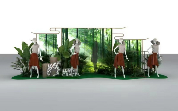 詮釋竹風(fēng)雅韻，&ldquo;纖&rdquo;動綠色風(fēng)尚！絲麗雅系列產(chǎn)品品牌即將于柯橋發(fā)布
