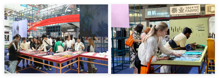 釋放靈感，引領潮流！2025/26秋冬中國紡織面輔料流行趨勢在廣州國際輕紡城精彩發布！