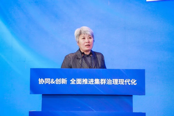 協(xié)同&創(chuàng)新 全面推進集群治理現(xiàn)代化！2024中國紡織產(chǎn)業(yè)集群發(fā)展大會在柯橋召開