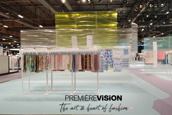 2025Premi&egrave;re Vision Paris ，德州華源走進差異化紗線創新產品新世界