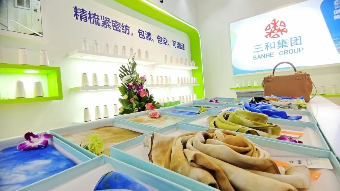 實力&ldquo;圈粉&rdquo;，盡展產(chǎn)業(yè)新風貌！山東聊城展團首次亮相2025yarnexpo春夏紗線展