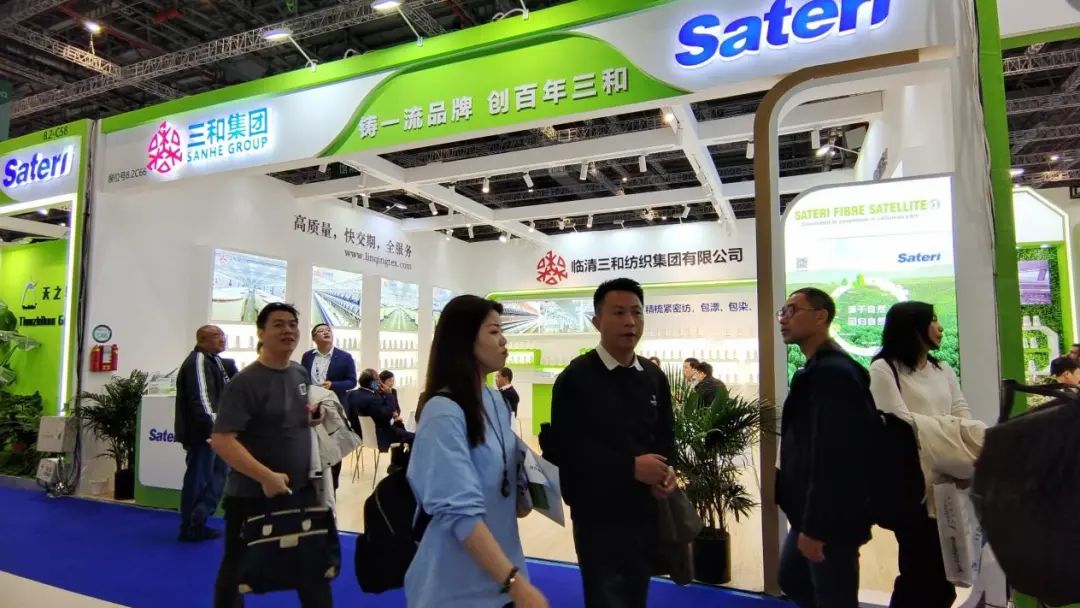 實力&ldquo;圈粉&rdquo;，盡展產(chǎn)業(yè)新風貌！山東聊城展團首次亮相2025yarnexpo春夏紗線展