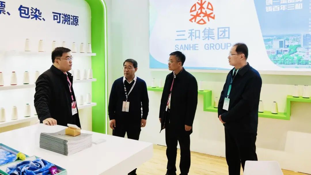實力&ldquo;圈粉&rdquo;，盡展產(chǎn)業(yè)新風貌！山東聊城展團首次亮相2025yarnexpo春夏紗線展