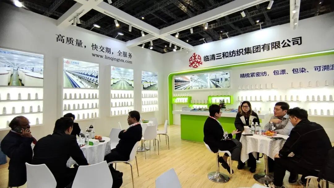 實力&ldquo;圈粉&rdquo;，盡展產(chǎn)業(yè)新風貌！山東聊城展團首次亮相2025yarnexpo春夏紗線展