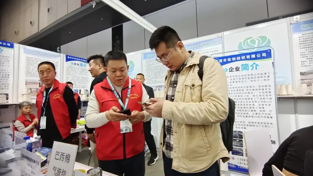 實力&ldquo;圈粉&rdquo;，盡展產(chǎn)業(yè)新風貌！山東聊城展團首次亮相2025yarnexpo春夏紗線展