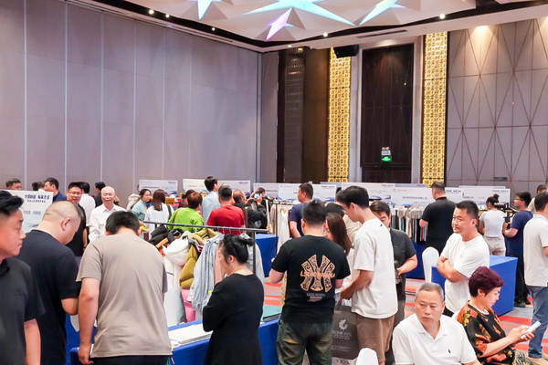 30+柯橋紡企&ldquo;鏈&rdquo;動齊魯，這場對接會加速織密產業合作網