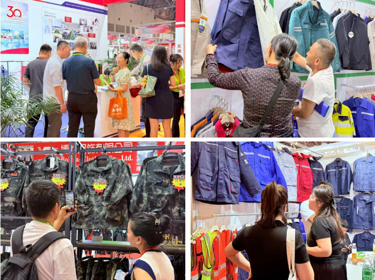 2025CWE職業(yè)裝展重慶啟幕,煥新西部職裝力量!