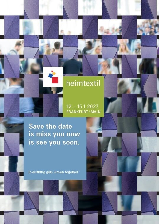 以信心聚力，以行動(dòng)引航  Heimtextil2026完美落幕！
